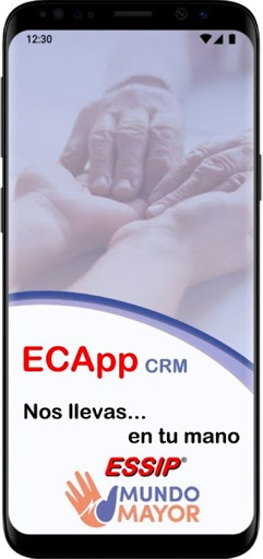 Android application ECApp screenshort