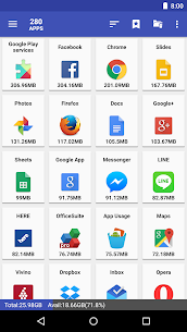 AppMgr Pro III (App 2 SD) APK 5.64 for Android 4