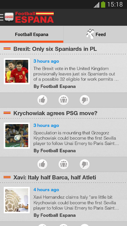 Football Espana - 9.5.0 - (Android)