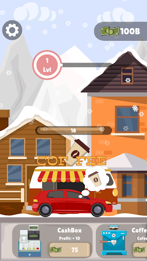 Idle Coffee Maker - Coffee Van Simulator Clicker
