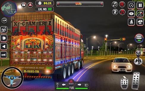 Indian Truck Games Simulator 5