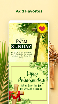 Palm Sunday Wishesのおすすめ画像5