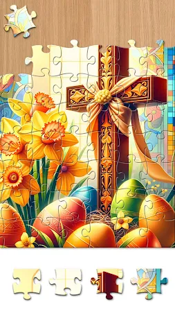 Game screenshot Easter Jigsaw Puzzle Games apk download