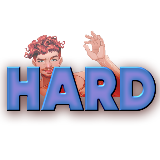 HARD Social - Gay Chat & Date logo