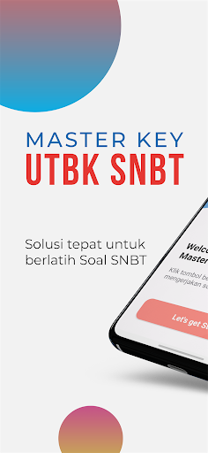 Android application Master Key UTBK SNBT screenshort