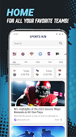screenshot of SportsHub: Wallpapers Launcher