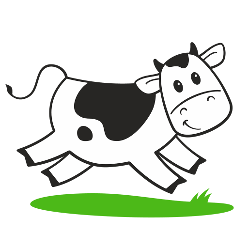 White Cow logo