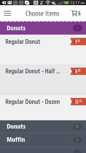 Natomas Donuts Screen 3