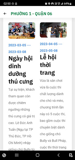 Phường 1 Quận 6 online Screen 2
