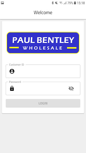 Android application Paul Bentley Wholesale screenshort
