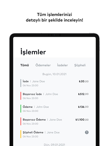 iyzico İşim İçin screenshot 13