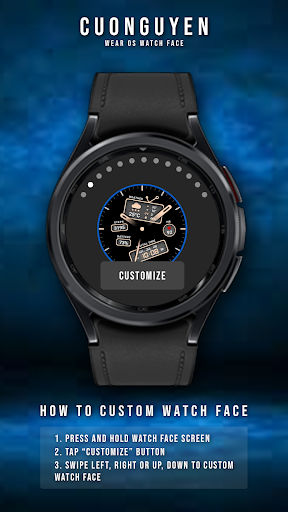 Watch face CNW-47 screenshot 19