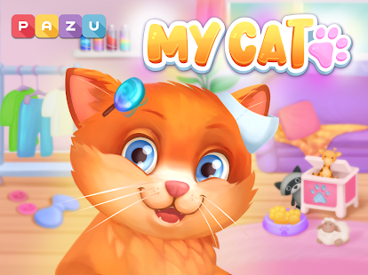 Cat game - Pet Care & Dress up 1.11 screenshots 6