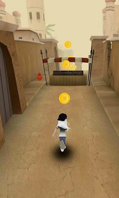 Mussoumano 3D Run - Screenshot 2