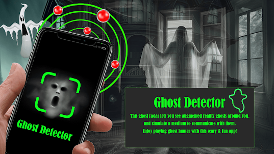 Ghost Detector spirit finder