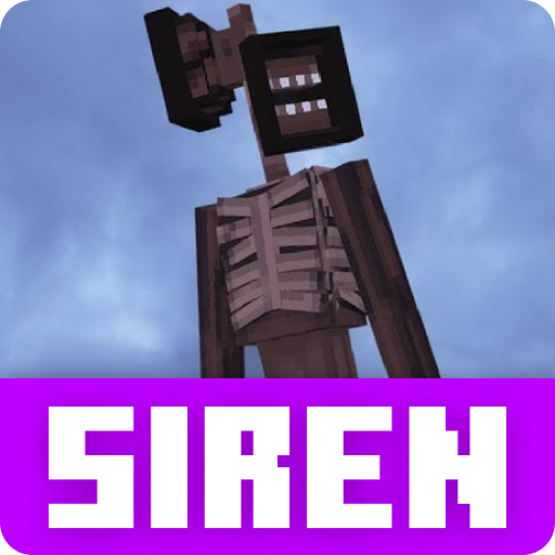 Siren head for minecraft  Icon