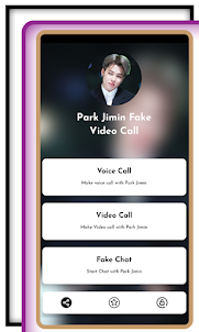 Park Jimin Fake Video Call