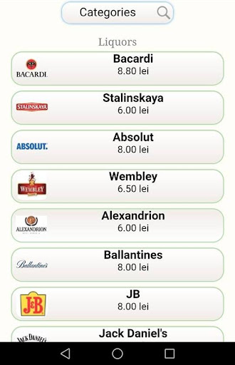 Android application Bar Diesel (a.k.a. Retro) screenshort