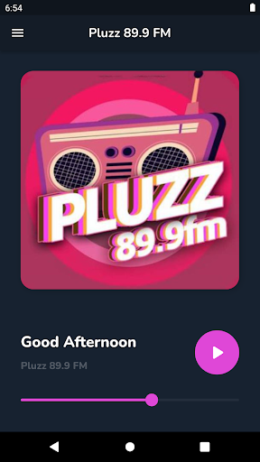 Pluzz 89.9 FM Screen 2