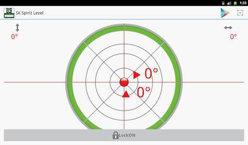SK Spirit Level Screen 3