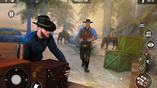 Wild West Mafia Redemption Gun Gallery 7