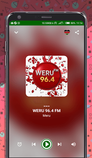 All Kenya Radio Stations App Screen 3