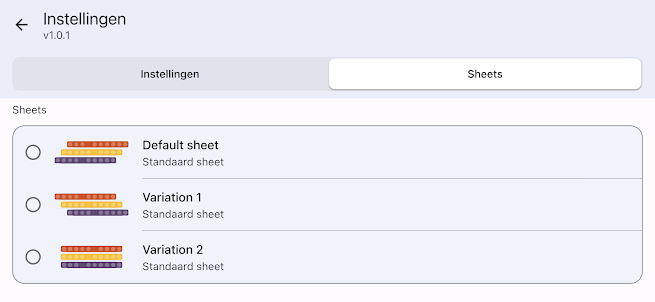 Qwinto Sheet