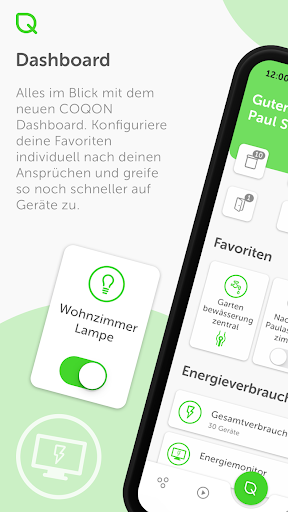 Android application Coqon Beta screenshort