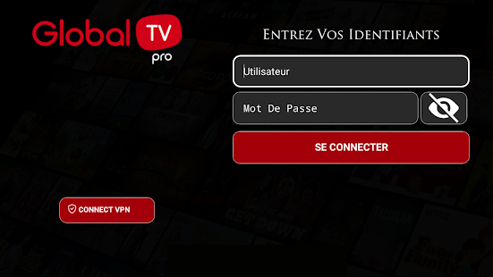 Vista previa de la aplicación