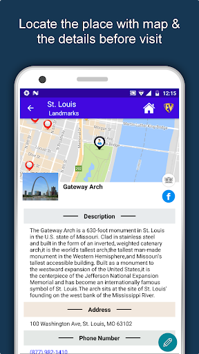 St. Louis Travel & Explore, Of Screen 2