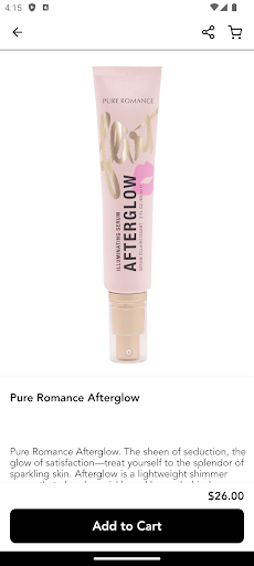 Pure Romance by Stephanie Sage Screen 2
