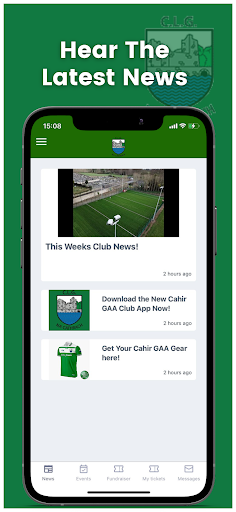 Cahir GAA Screen 2