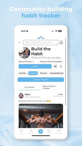Pursuit Screen 3