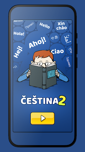 Android application Čeština2 screenshort
