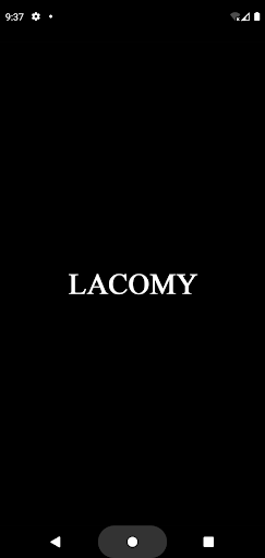 Android application LACOMY screenshort