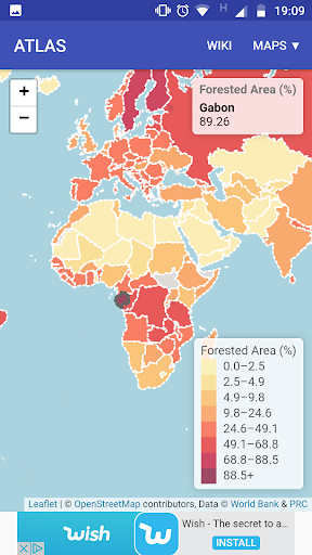 World Atlas - 2020 maps Screenshot 4 - AppWisp.com