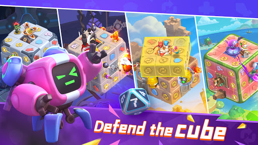Cube BrawlFun Dice  Rubiks Cube Game