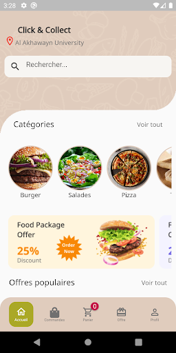 Click & Collect Screen 2