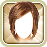 Hair Styler Montage Maker icon