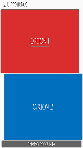 Qué prefieres...