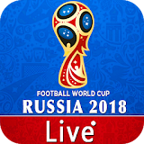World Cup Russia Live  -  Football Fixtures 2018 icon