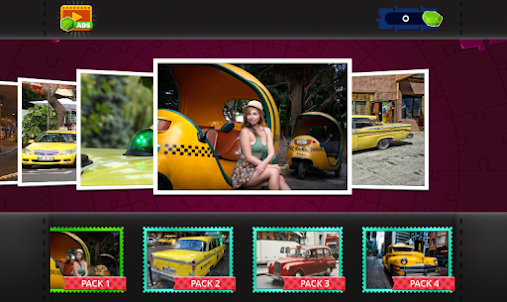 Taxi Jigsaw - Puzzle Games