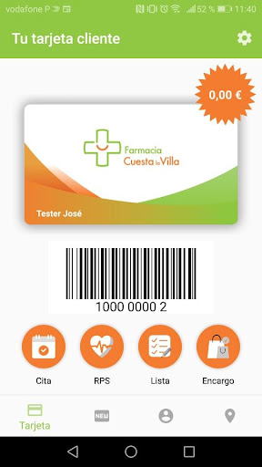 Farmacia Cuesta La Villa Screen 2