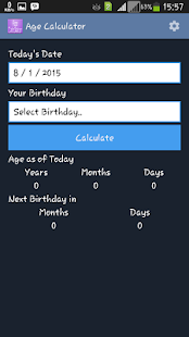 Age Calculator(圖1)-速報App