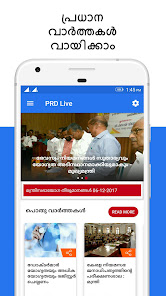 Screenshot 2 PRD Live android