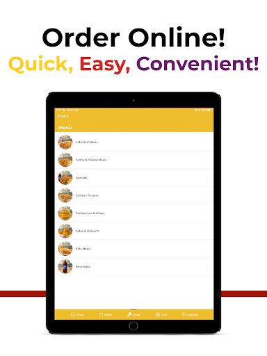 Church's Chicken screenshot