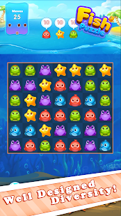 Fish Matching Puzzle - Free Crush Game