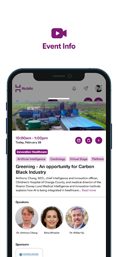 Android application Big Data & AI Toronto 22 screenshort