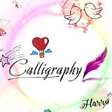 calligraphy pens : caligrafia & logo maker icon