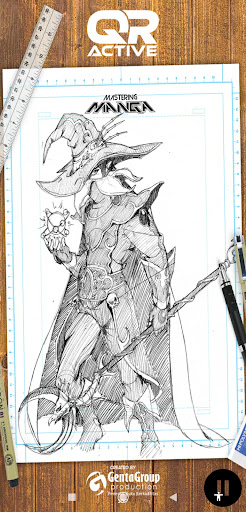 QRActive Mastering Manga Screen 3